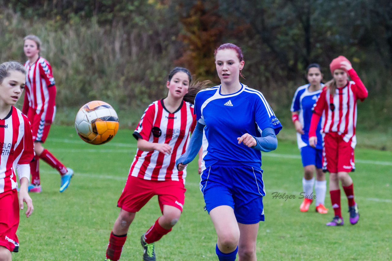 Bild 76 - C-Juniorinnen TuS Tensfeld - FSC Kaltenkirchen 2 : Ergebnis: 5:2